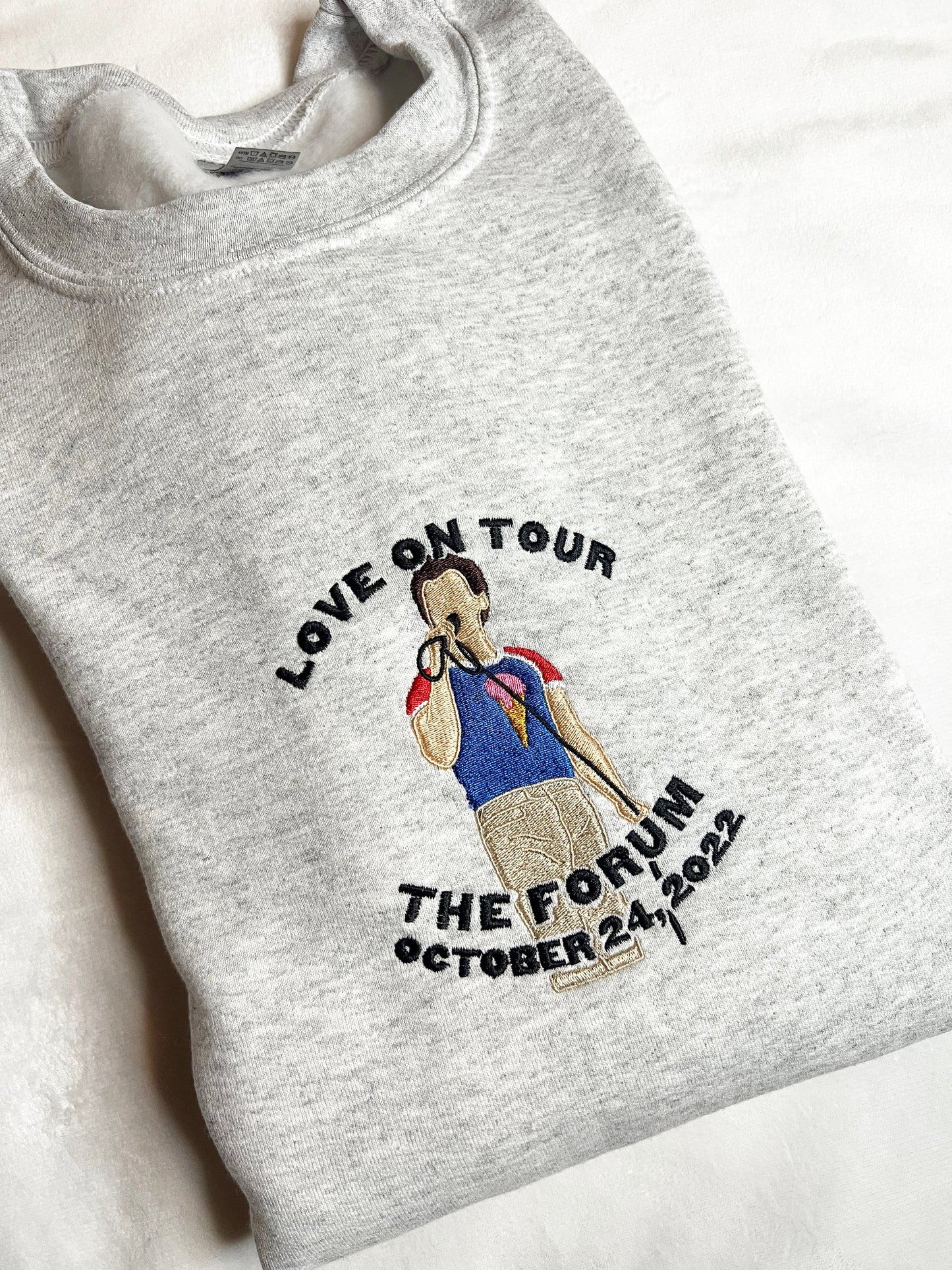 LOVE ON TOUR CREW - We Made Too Much