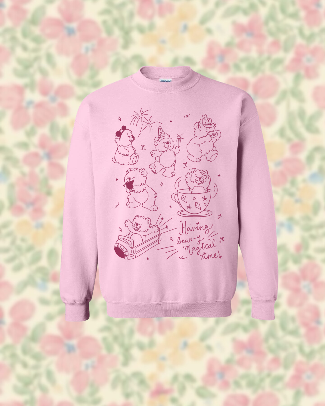 BEAR-Y MAGICAL TIME
