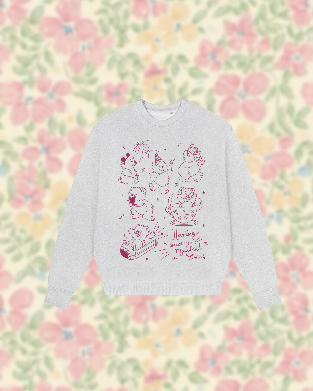 BEAR-Y MAGICAL TIME