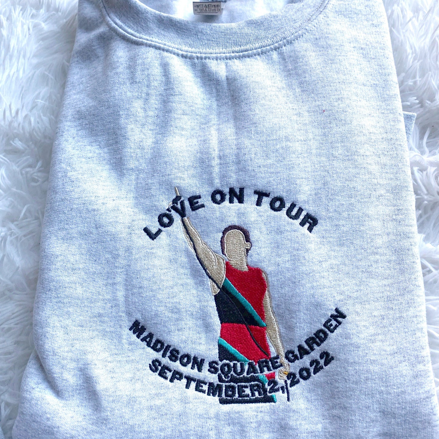 LOVE ON TOUR CREW - We Made Too Much