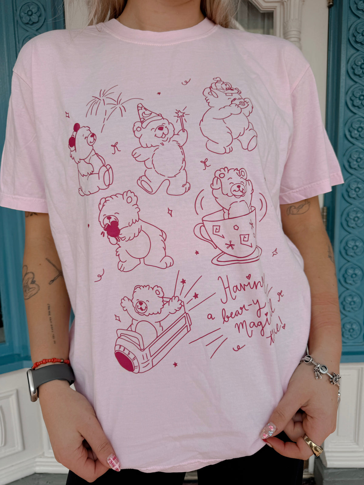 BEAR-Y MAGICAL TIME