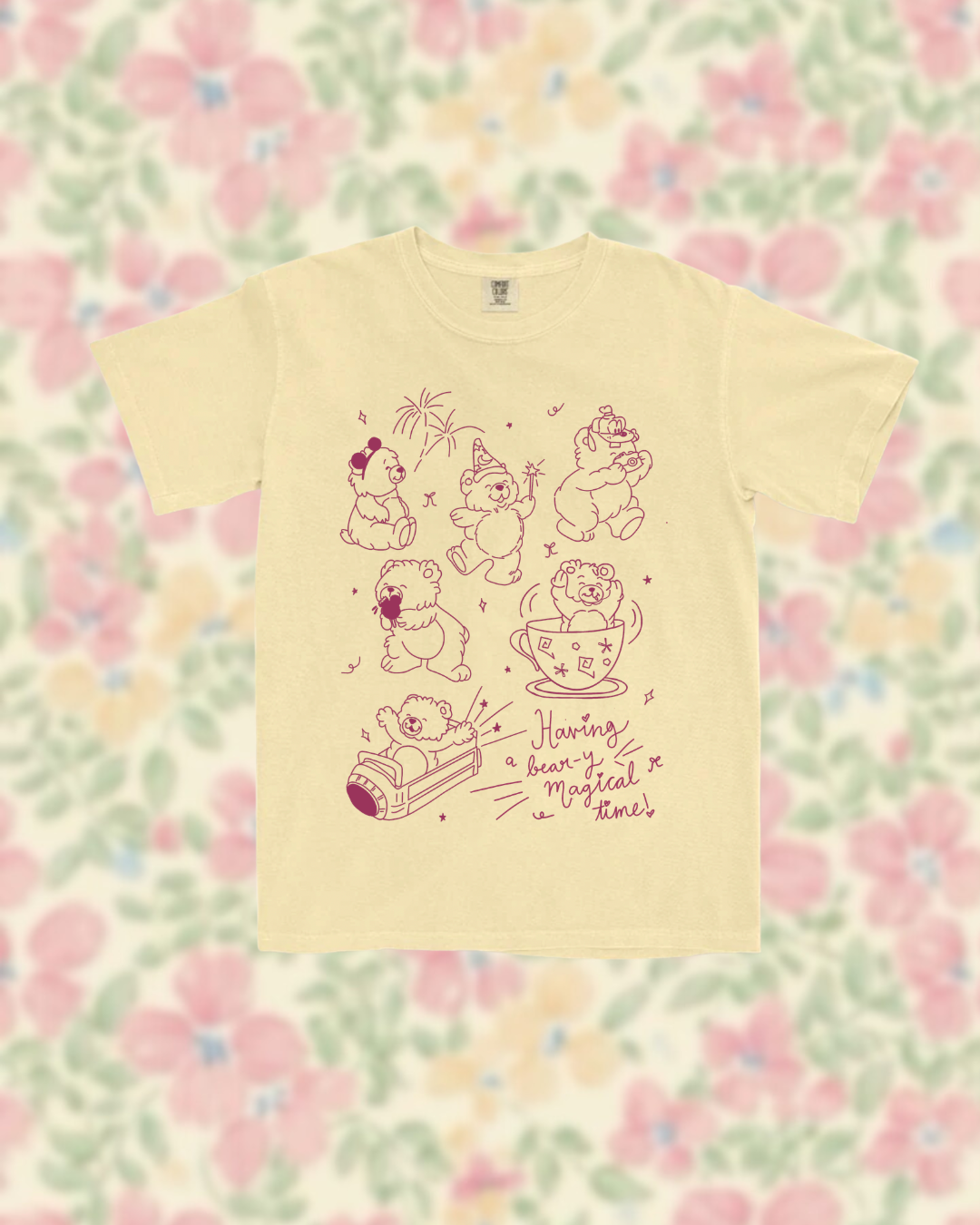 BEAR-Y MAGICAL TIME