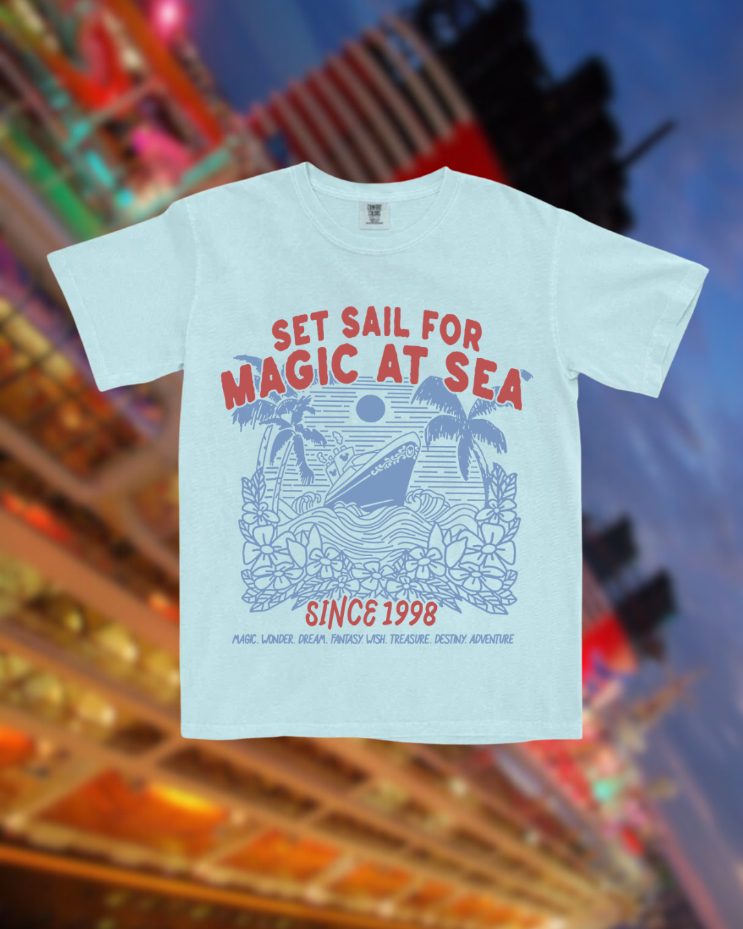 SET SAIL FOR MAGIC