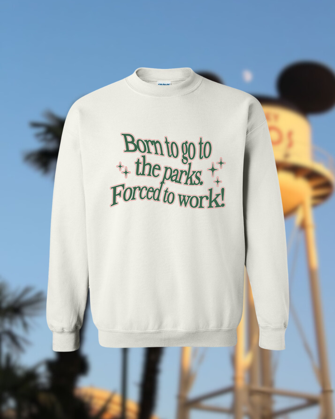 BORN FOR THE PARKS