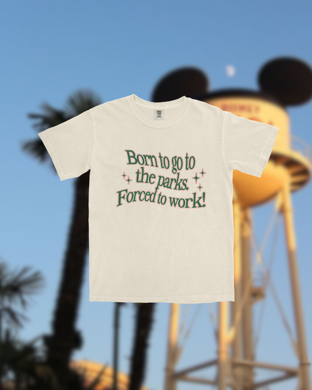 BORN FOR THE PARKS
