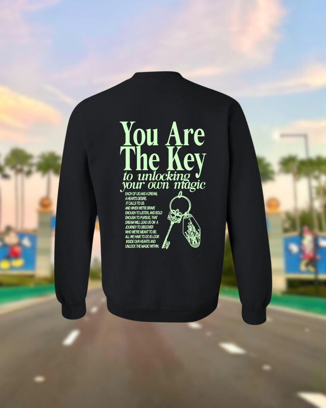 YOU ARE THE KEY