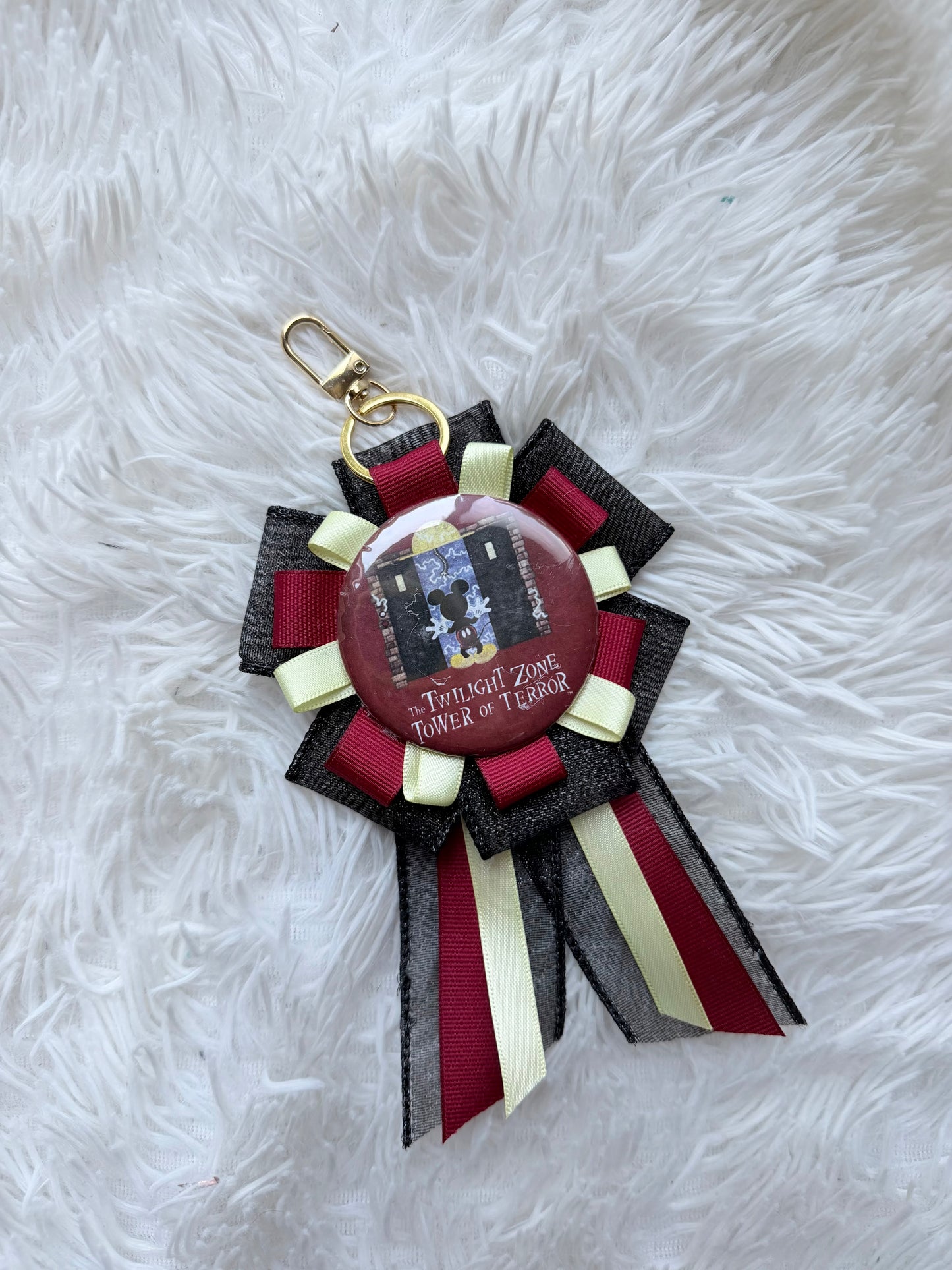 TWILIGHT ZONE BAG CHARM