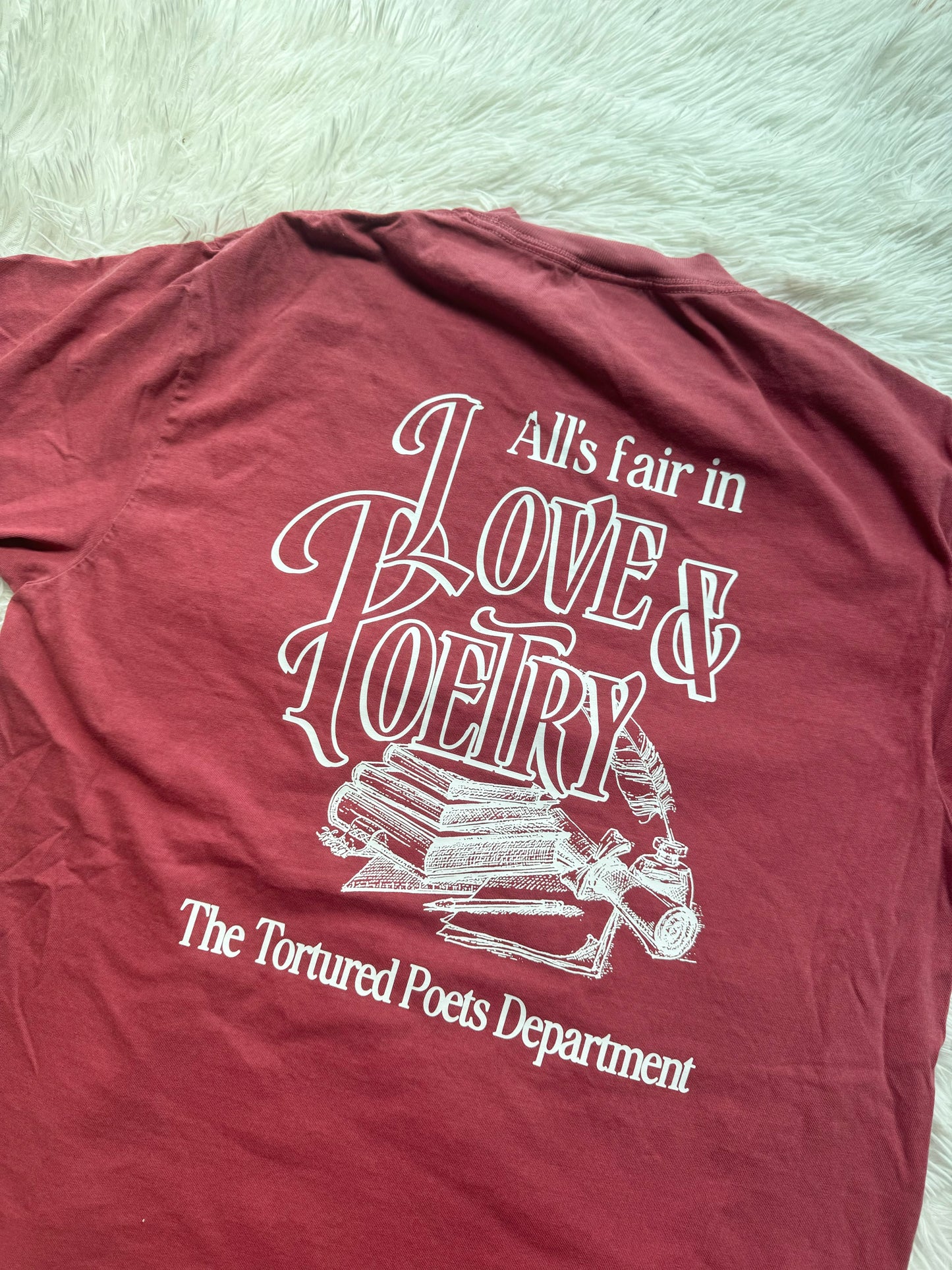 Tortured Poets Department - Size L Oopsie