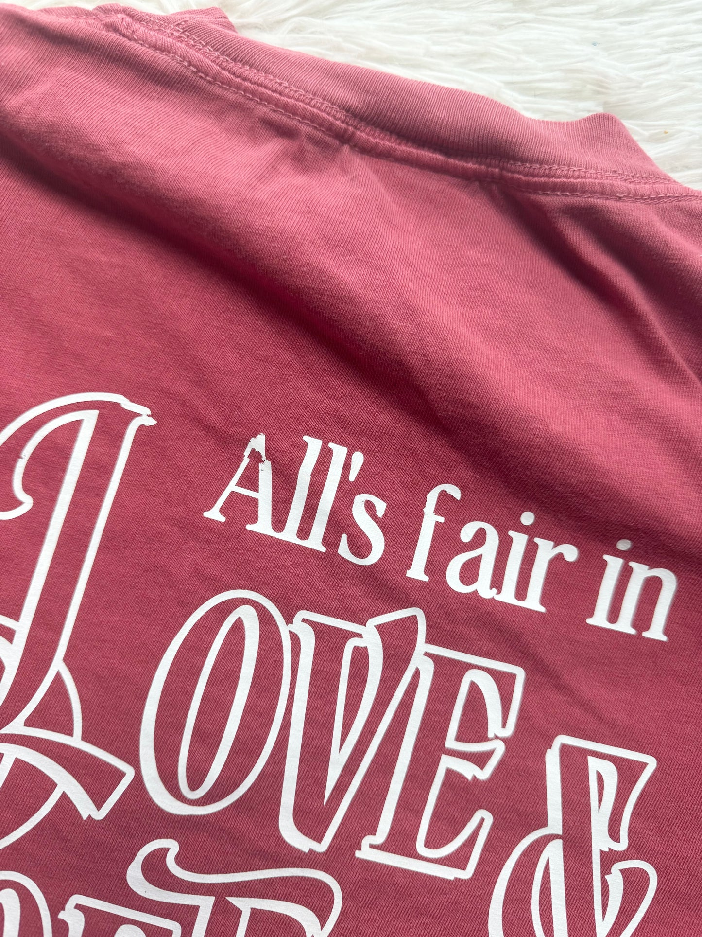 Tortured Poets Department - Size L Oopsie