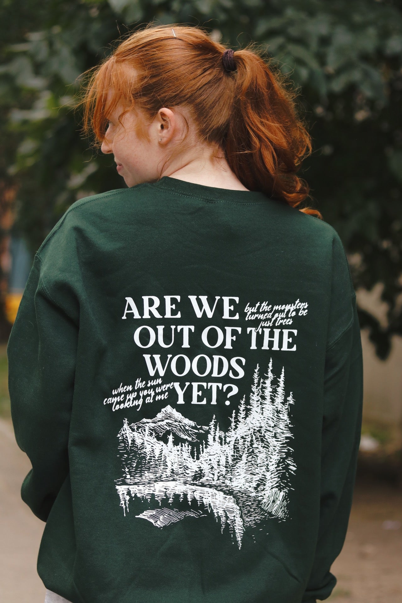 OUT OF THE WOODS - We Made Too Much