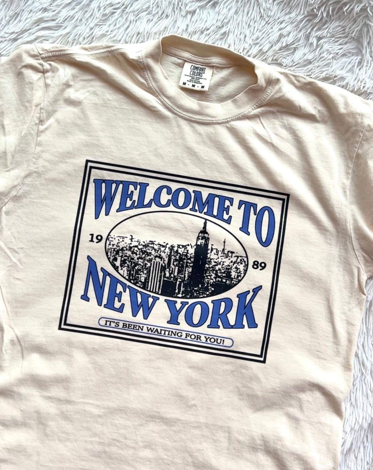 WELCOME TO NEW YORK