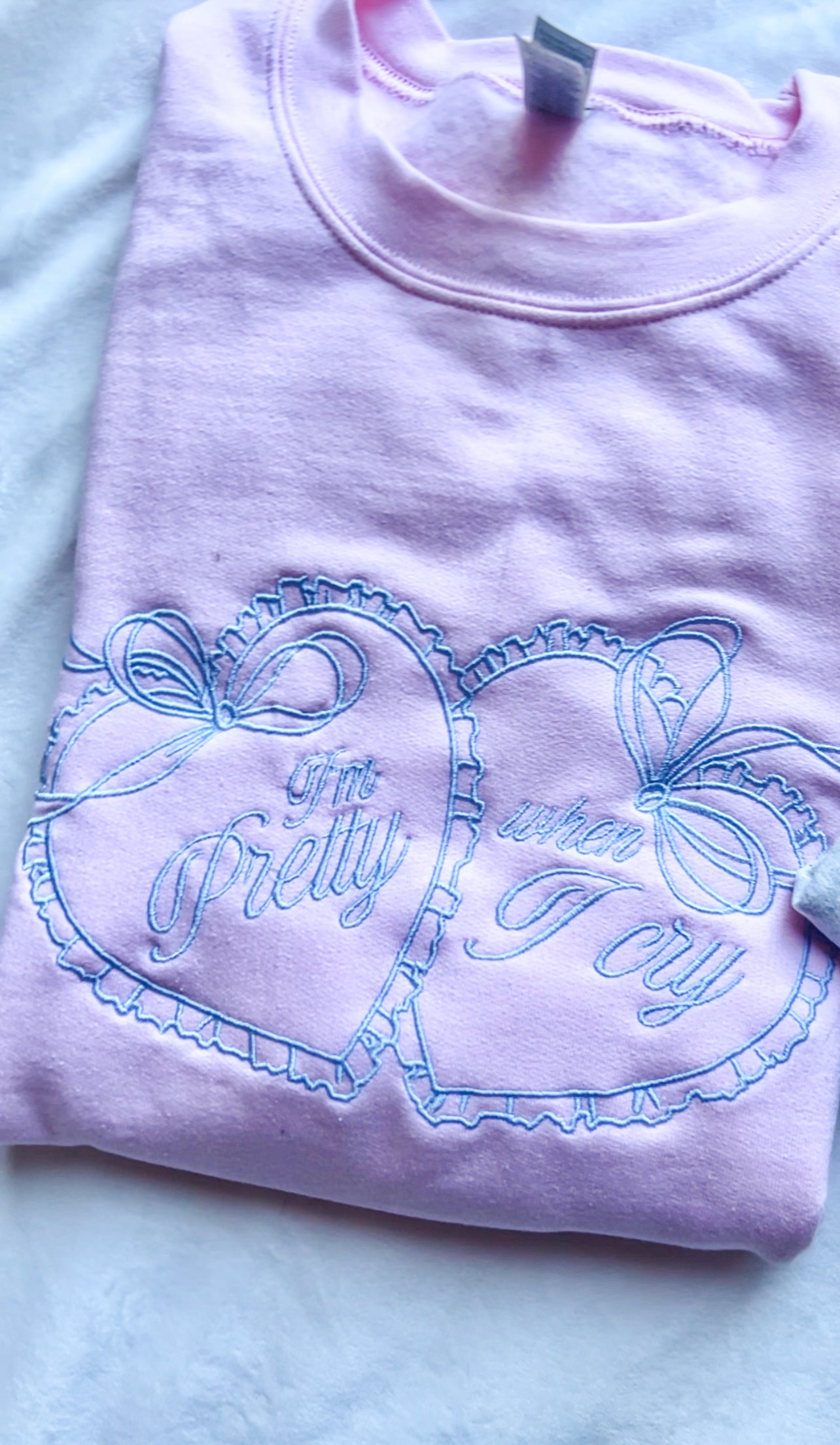 PRETTY WHEN I CRY CREW