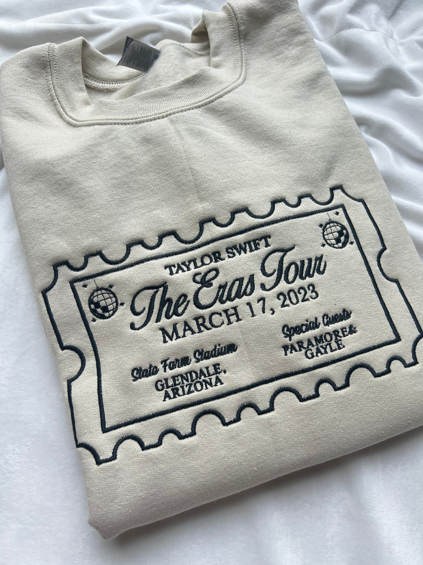 ERAS TOUR MARCH 17 OOPSIE