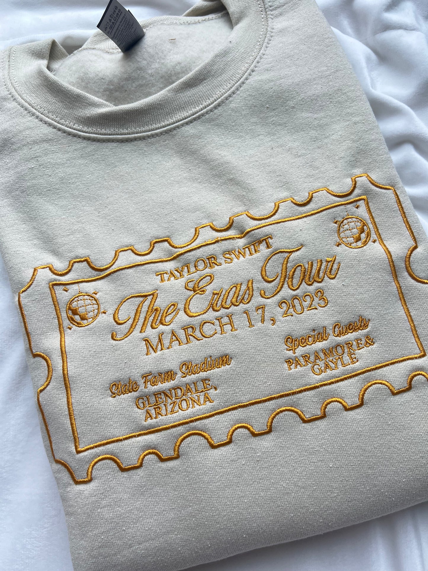ERAS TOUR MARCH 17 OOPSIE
