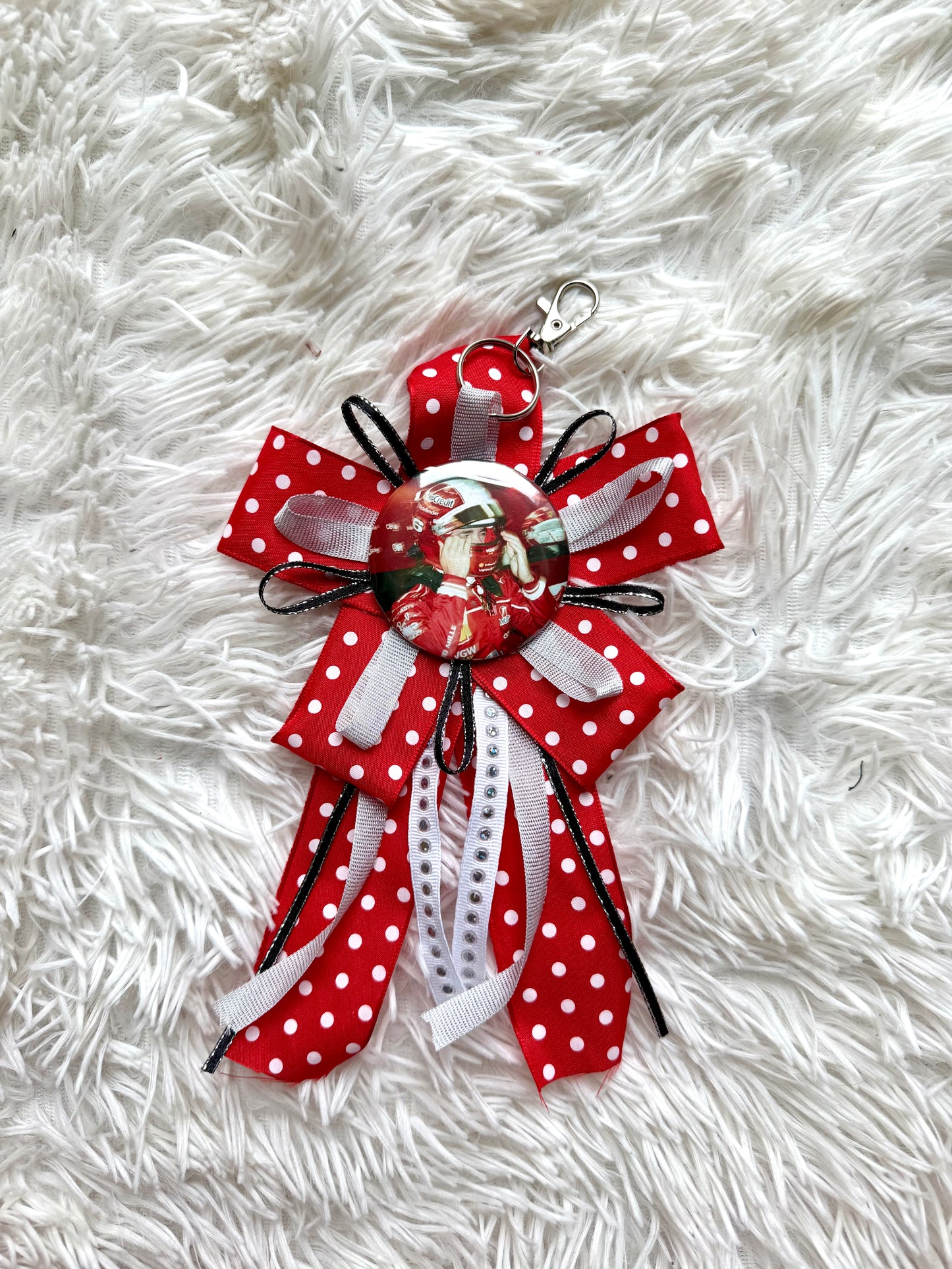 CHARLES BAG CHARM