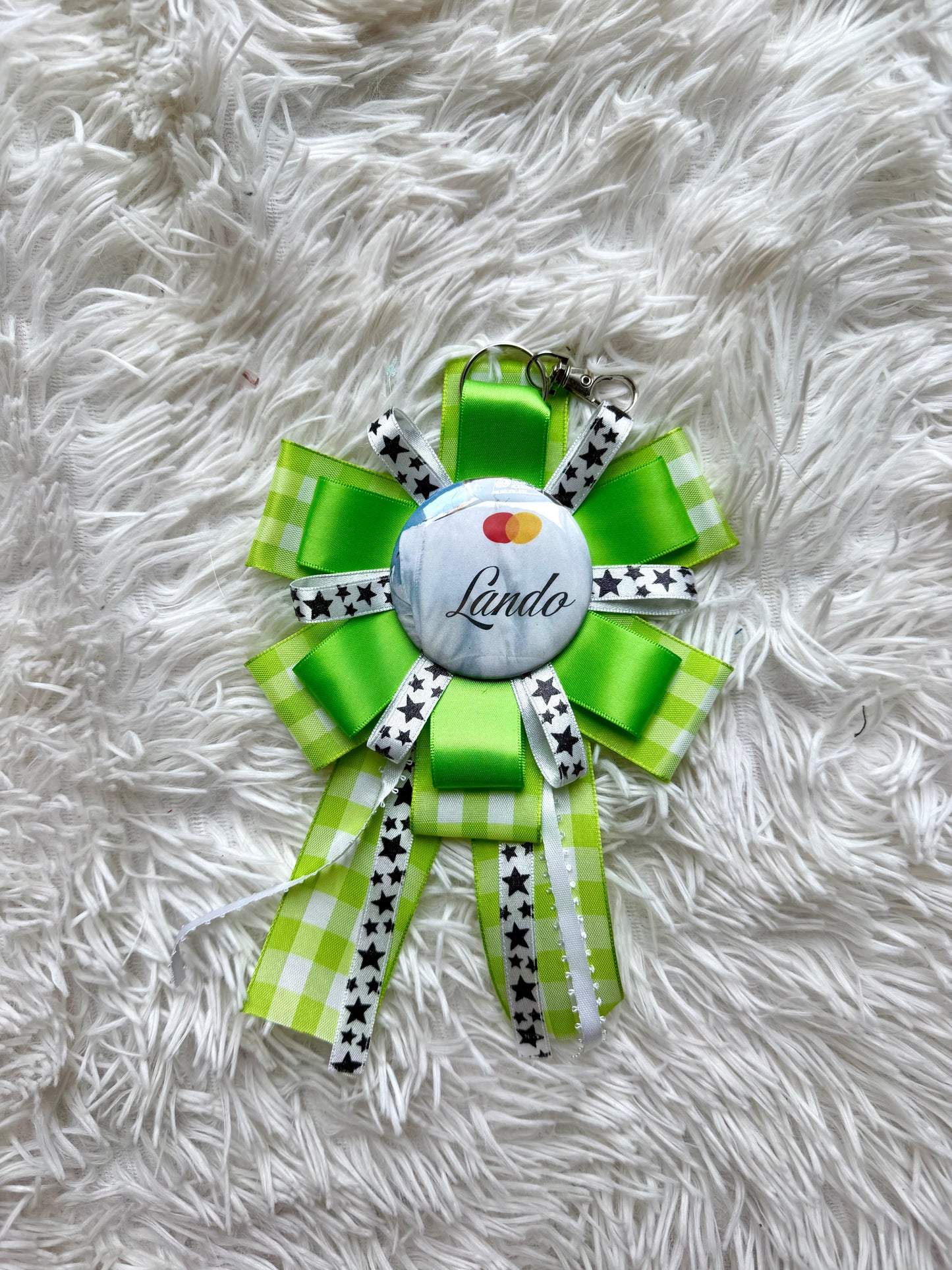 LANDO SUIT BAG CHARM