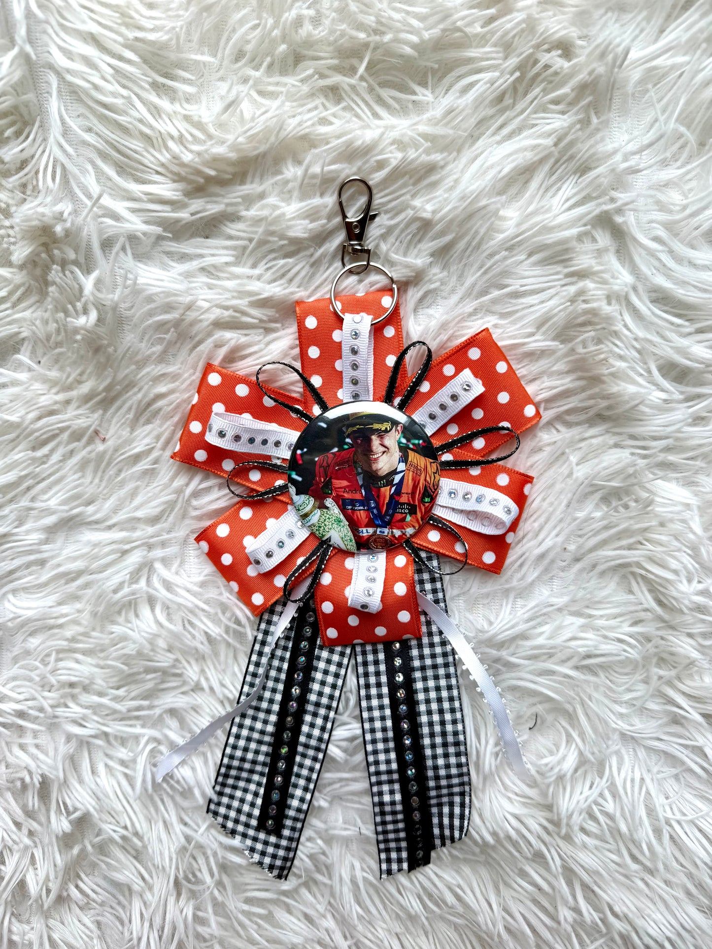 OSCAR BAG CHARM
