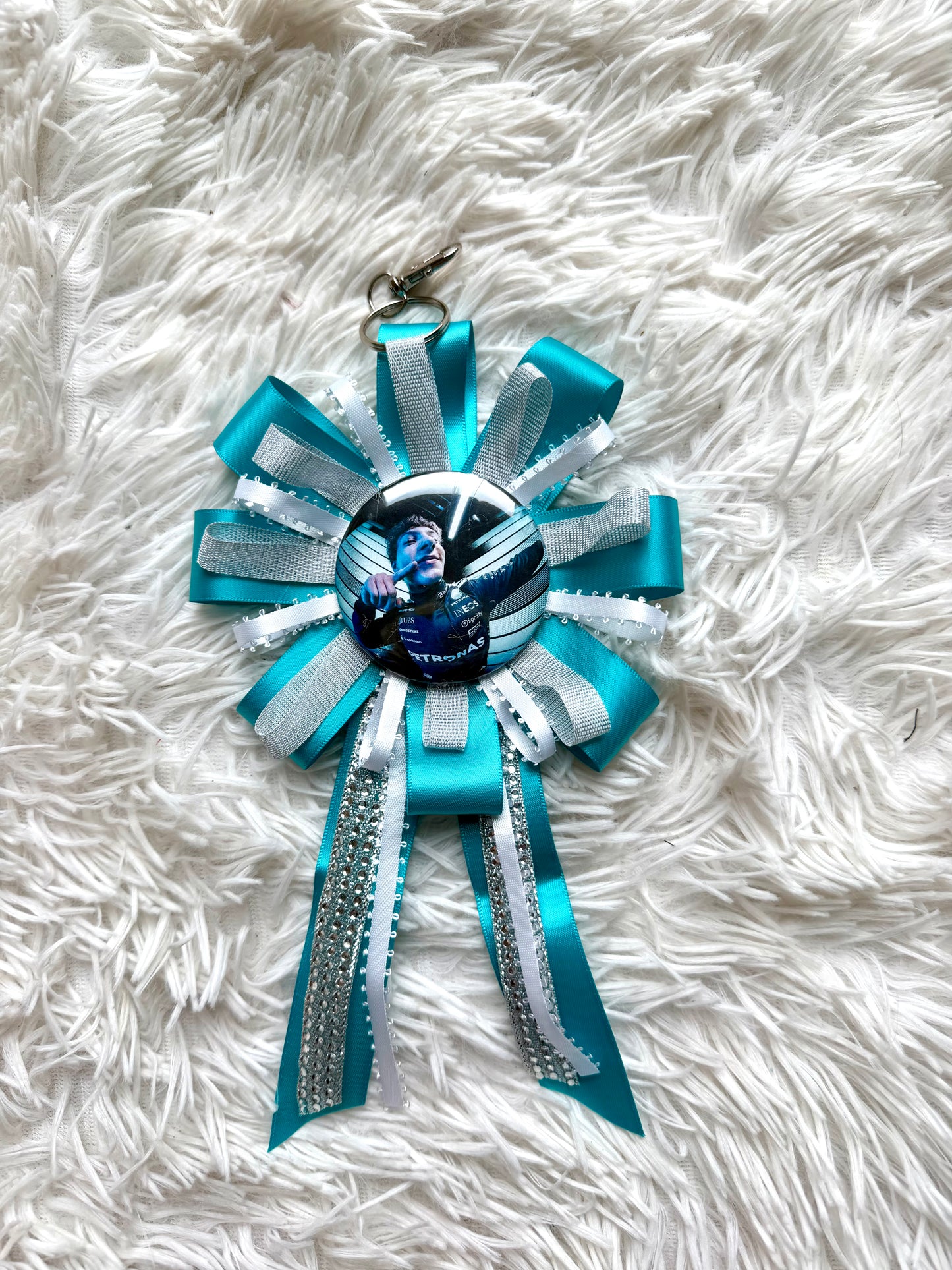 KIMI FISHEYE BAG CHARM