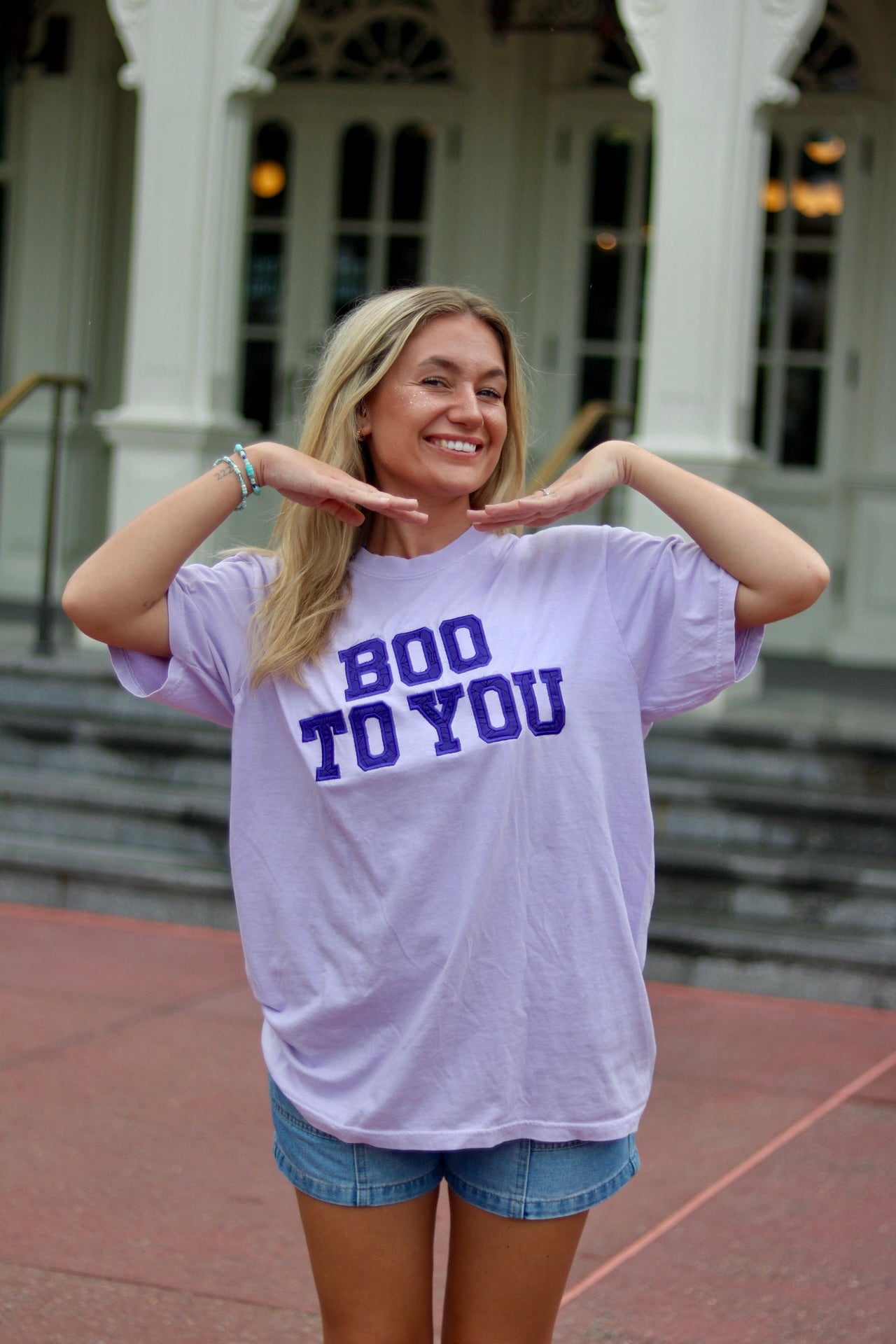 BOO TO YOU PATCHWORK