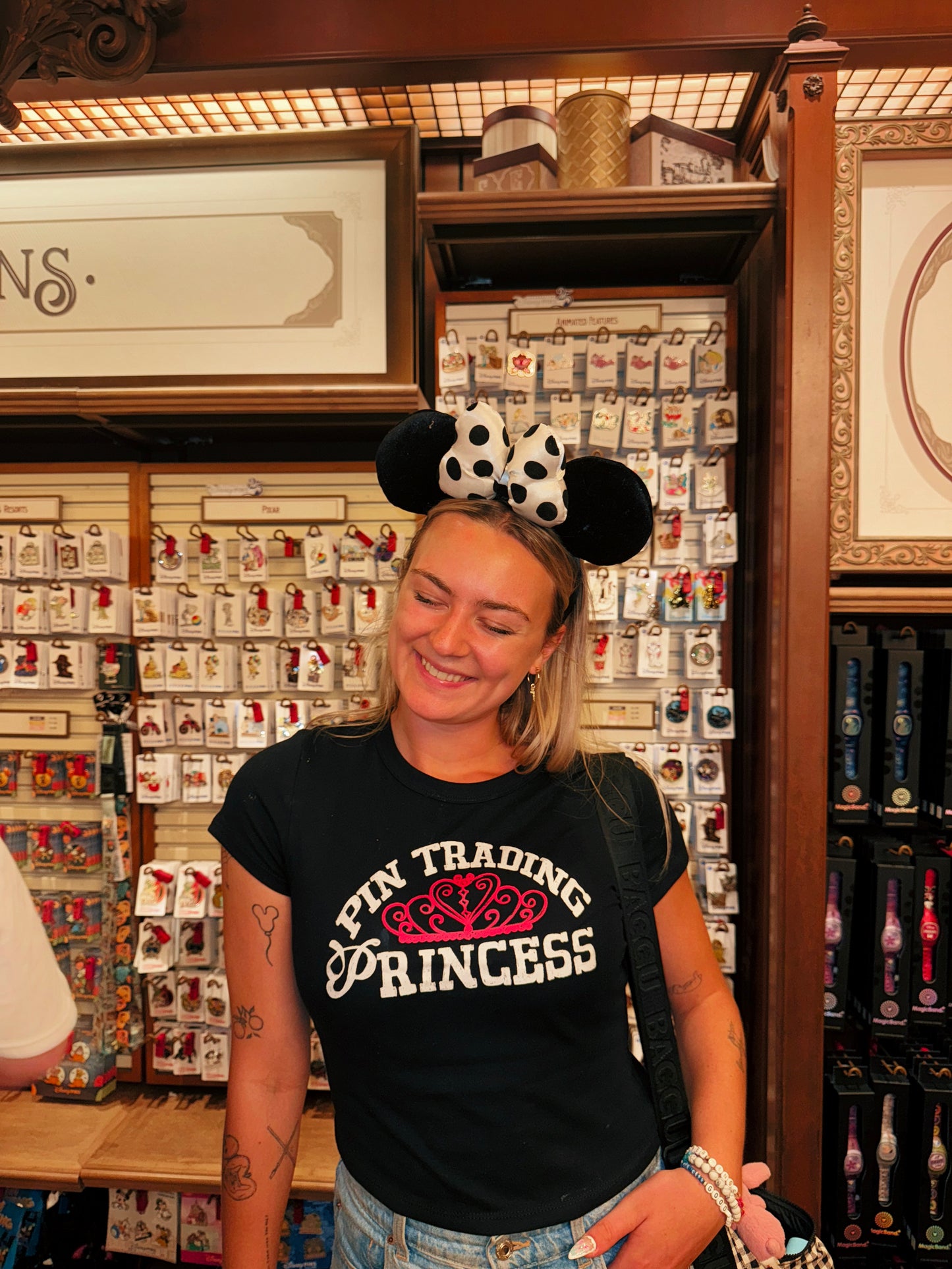 PIN TRADING PRINCESS