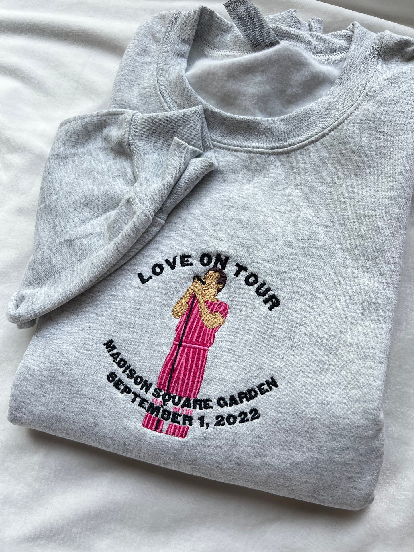 LOVE ON TOUR CREW - We Made Too Much