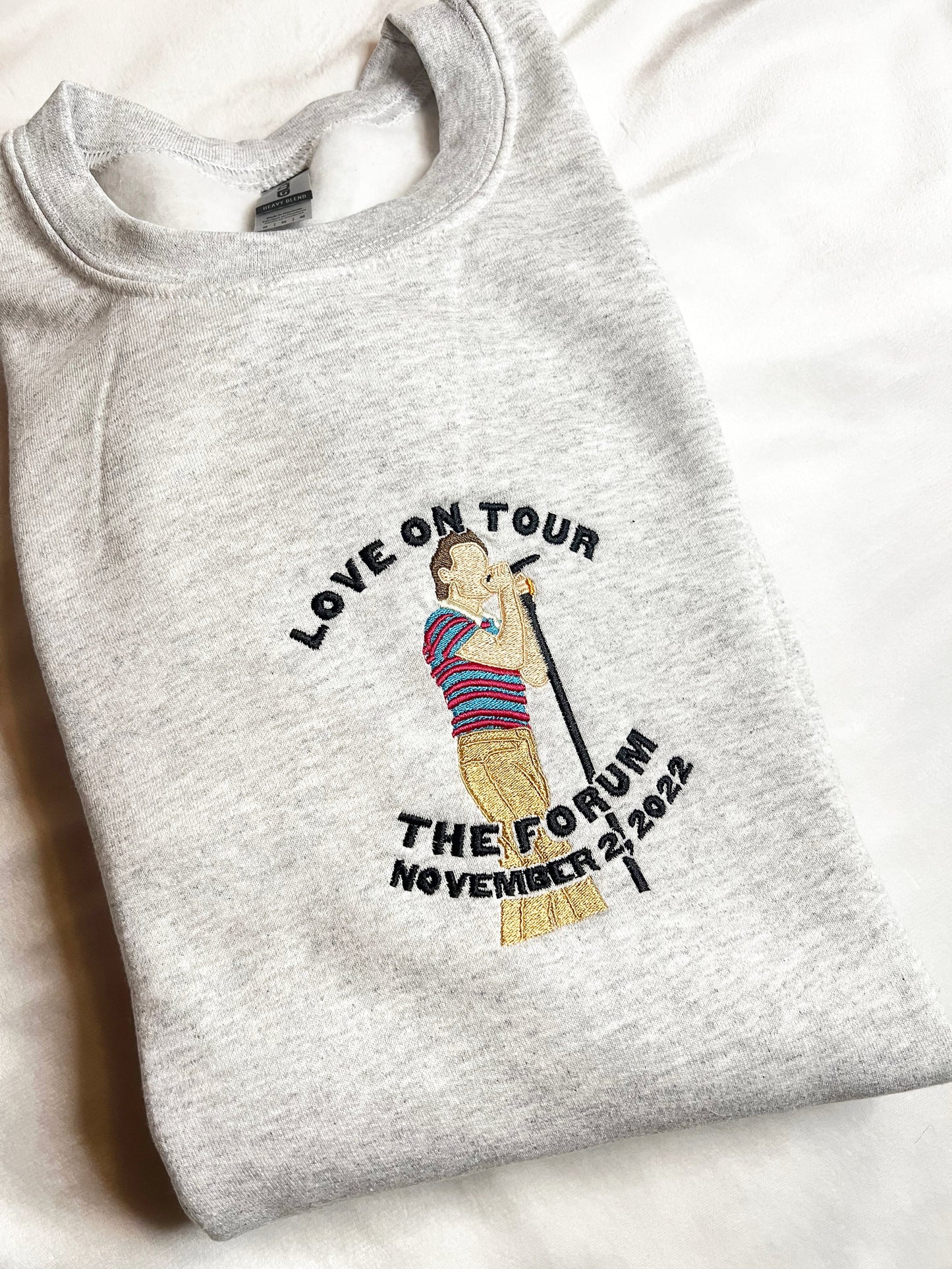 LOVE ON TOUR CREW - We Made Too Much