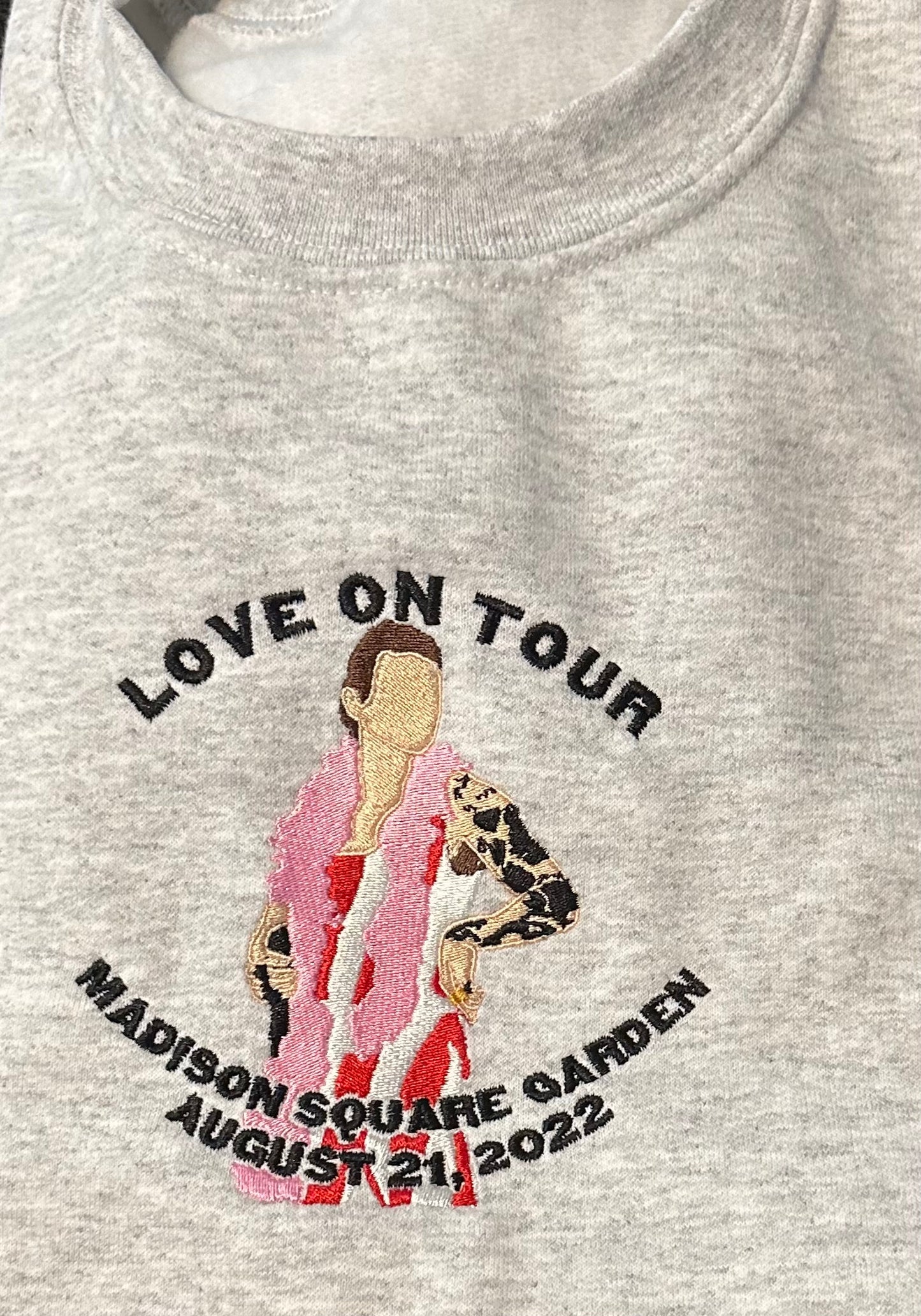 LOVE ON TOUR CREW - We Made Too Much