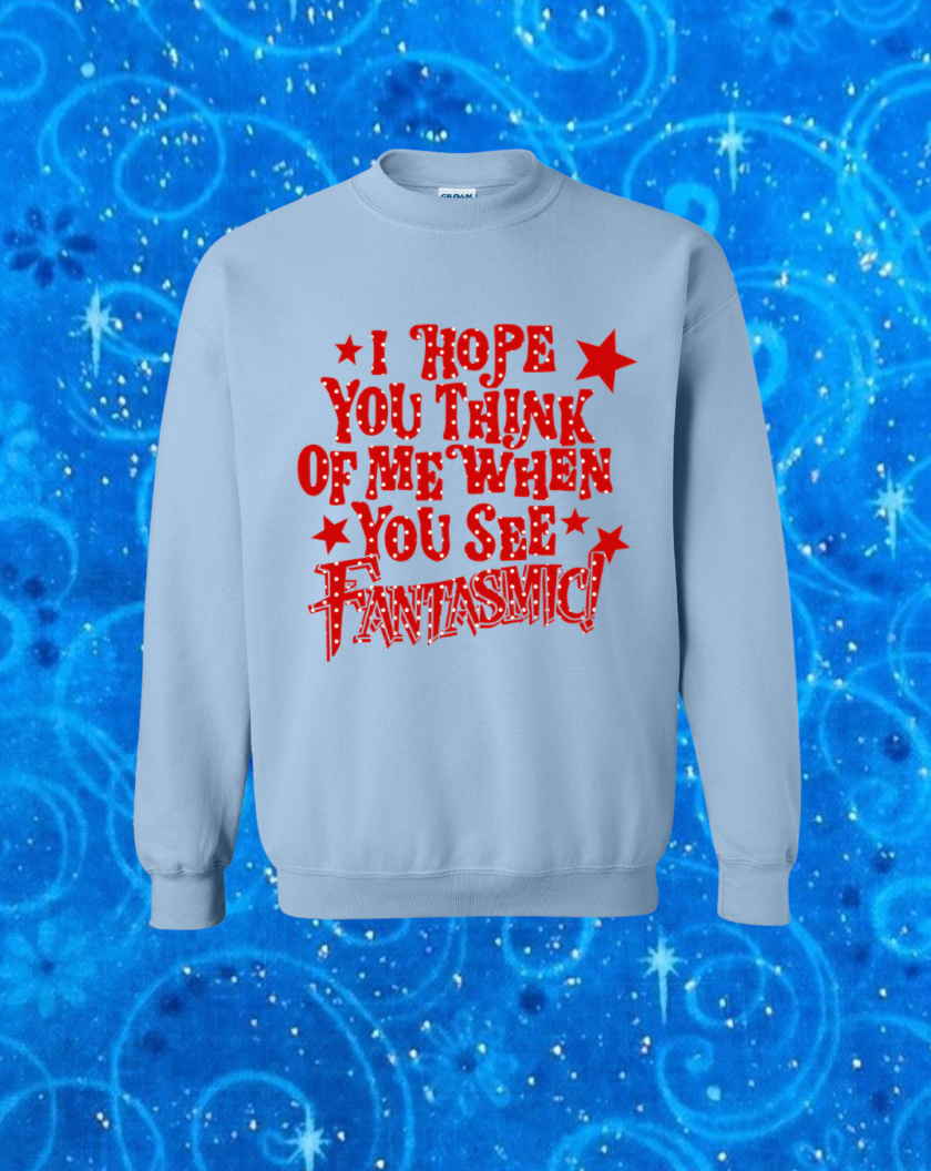 THINK OF ME FANTASMIC