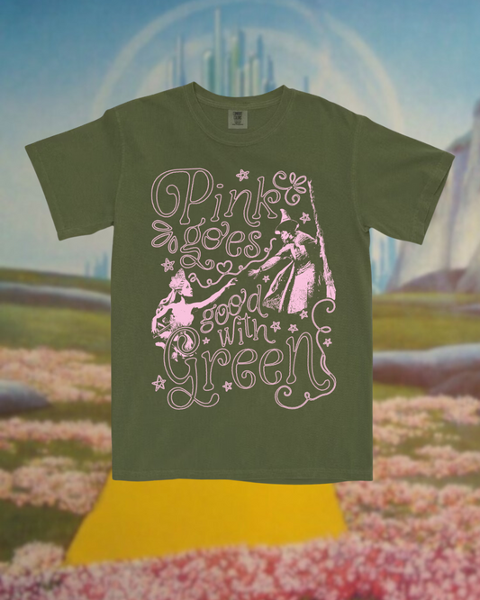 PINK GOES WITH GREEN