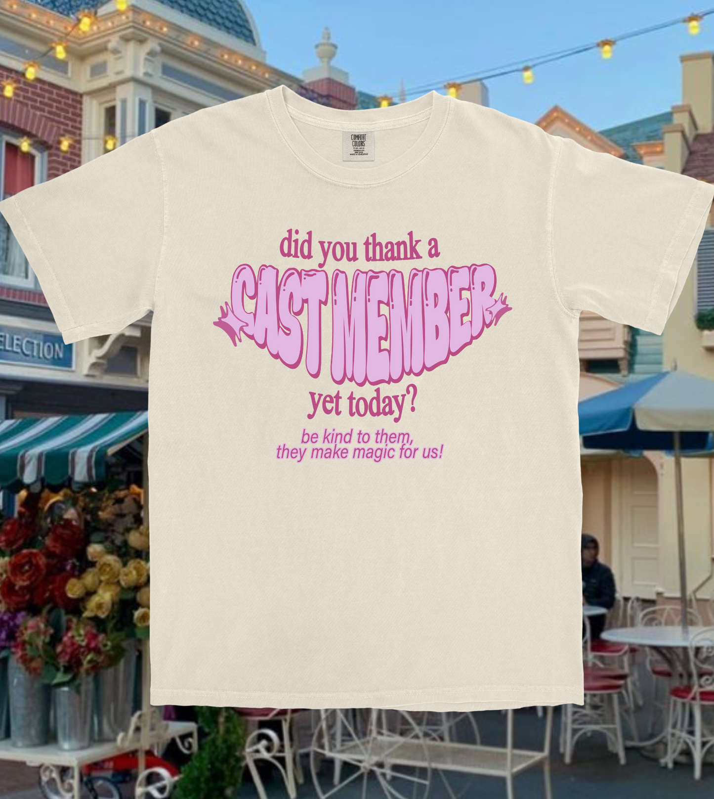 THANK A CAST MEMBER