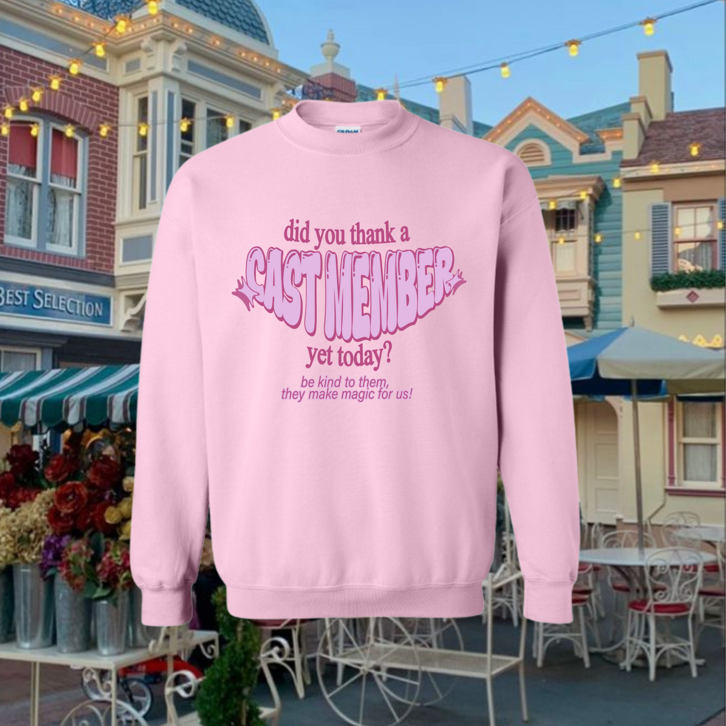 THANK A CAST MEMBER