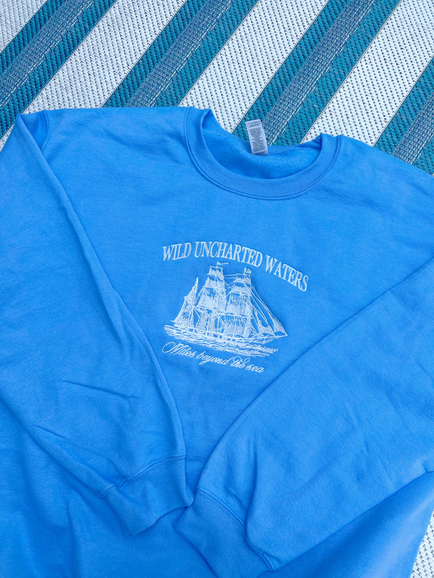 WILD UNCHARTED WATERS CREW