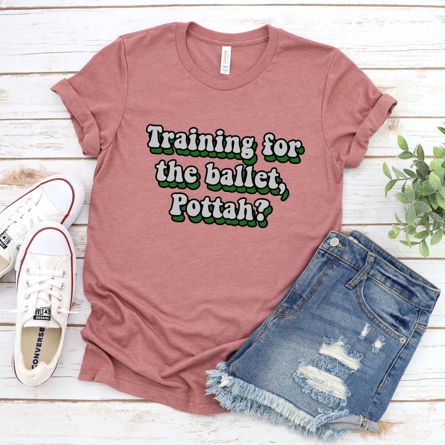 TRAINING FOR THE BALLET TEE