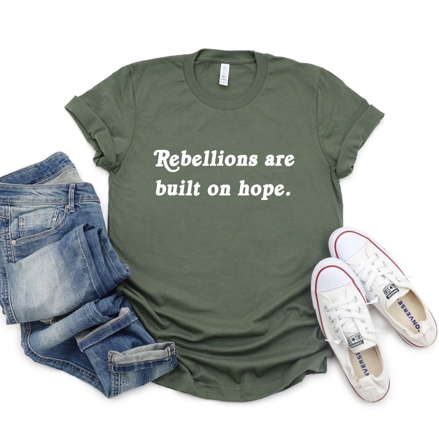 THE REBELLION TEE