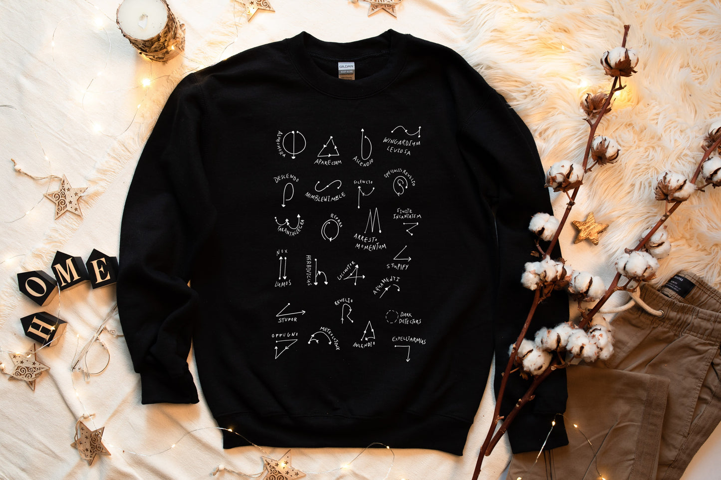 WIZARD SPELLS CREW
