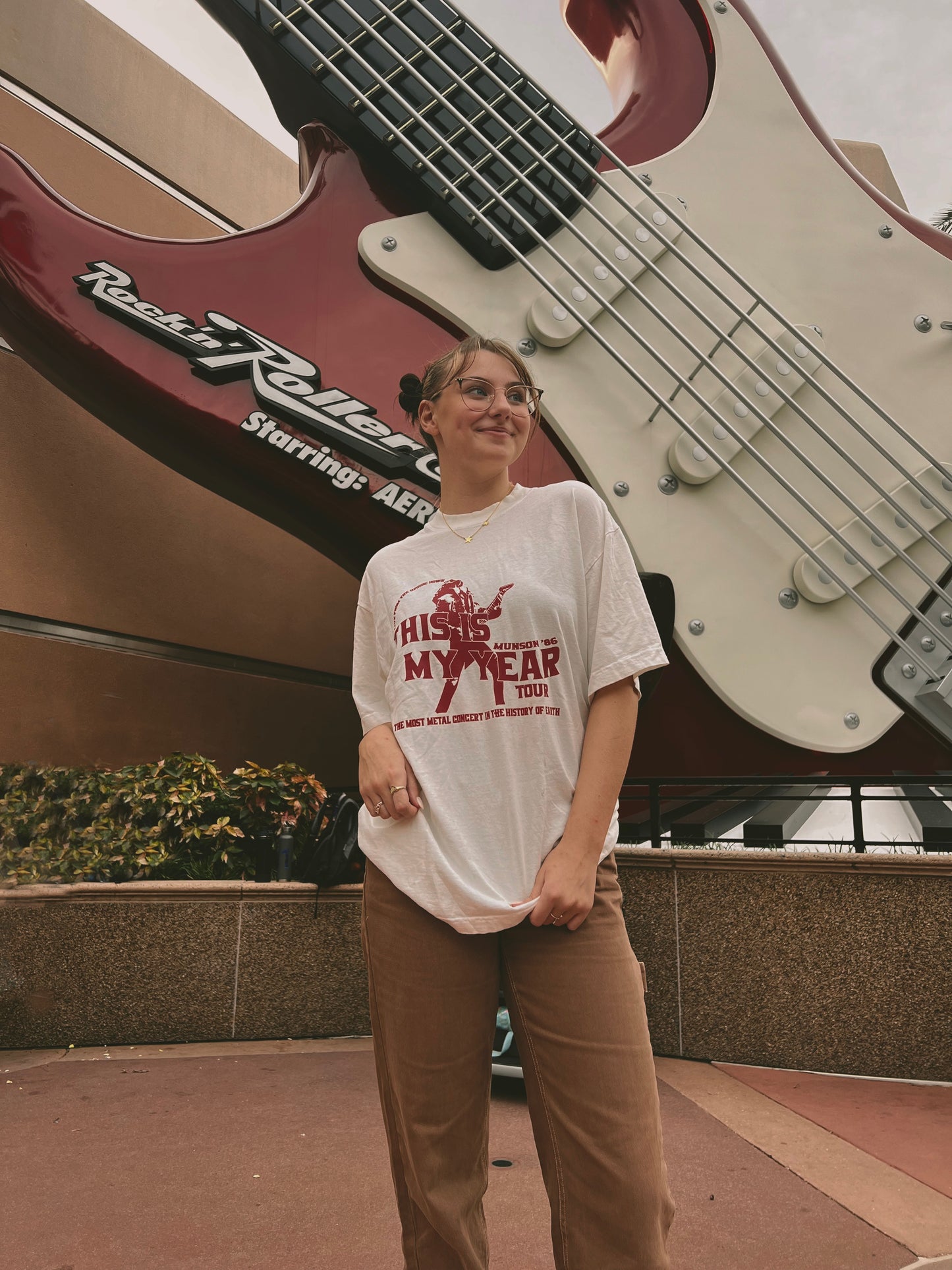 THIS IS MY YEAR TOUR TEE