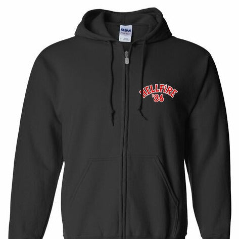HELLFIRE ZIP UP (SALE)