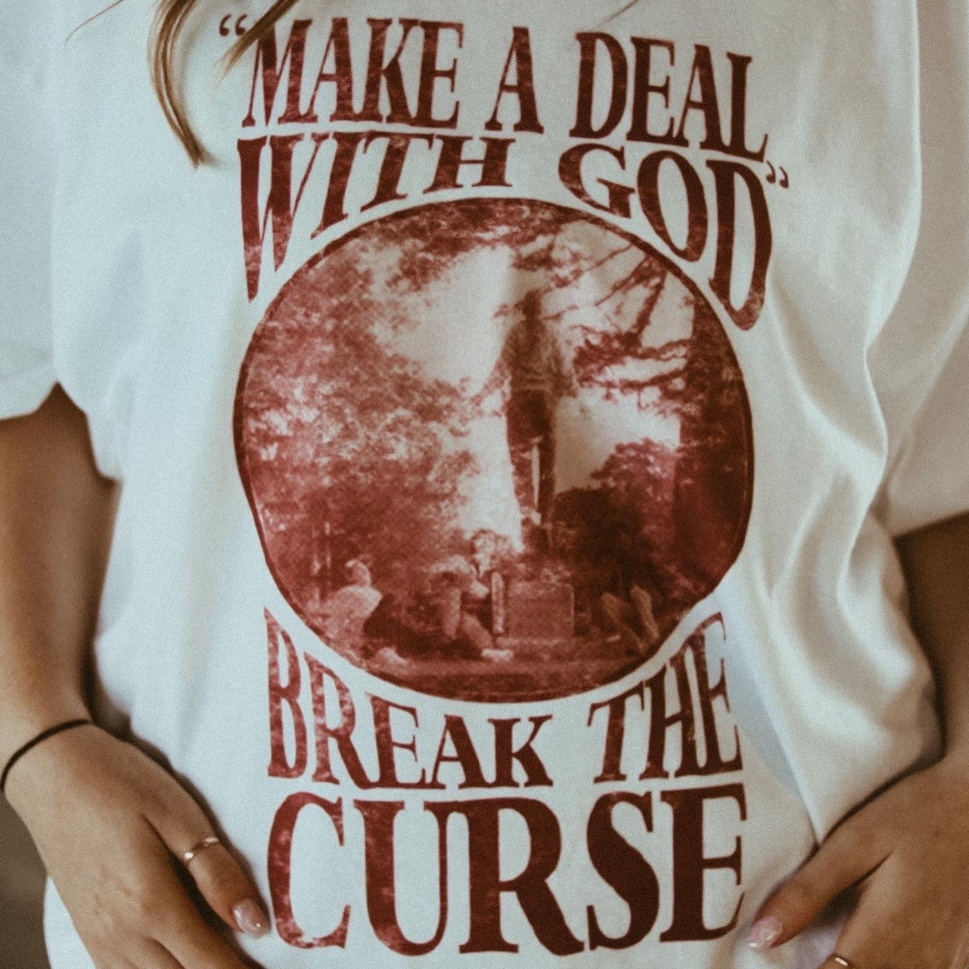 THE CURSE TEE (We Made Too Much)