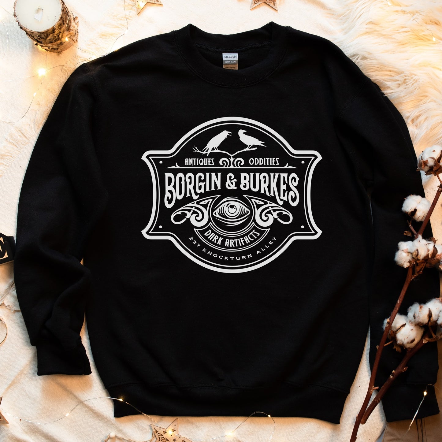 BORGIN AND BURKES CREW