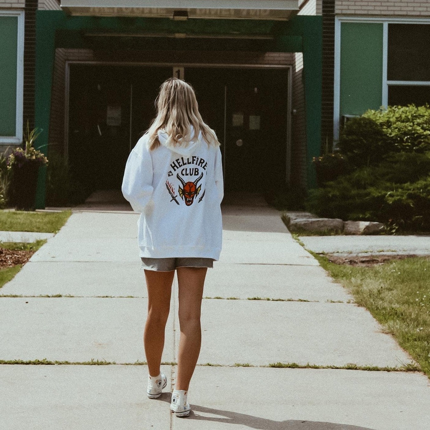 HELLFIRE ZIP UP (SALE)