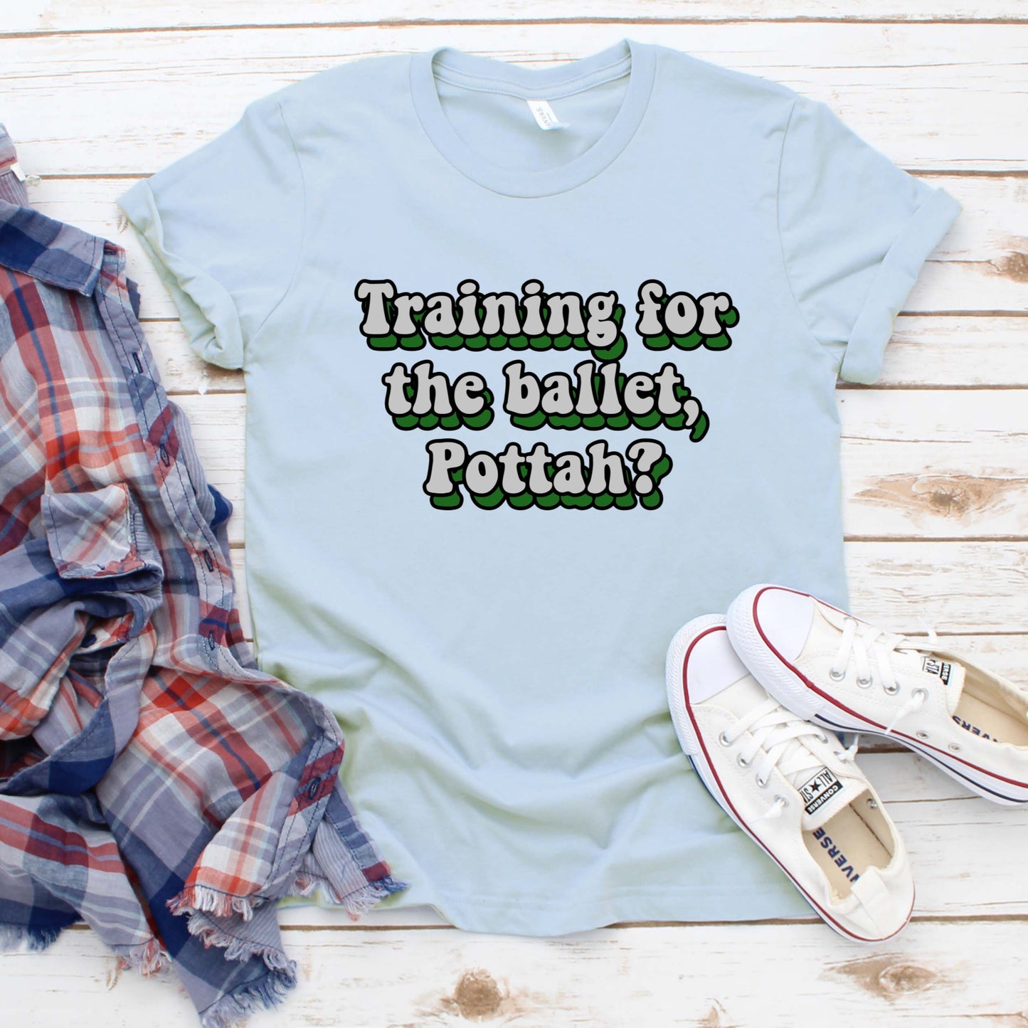 TRAINING FOR THE BALLET TEE