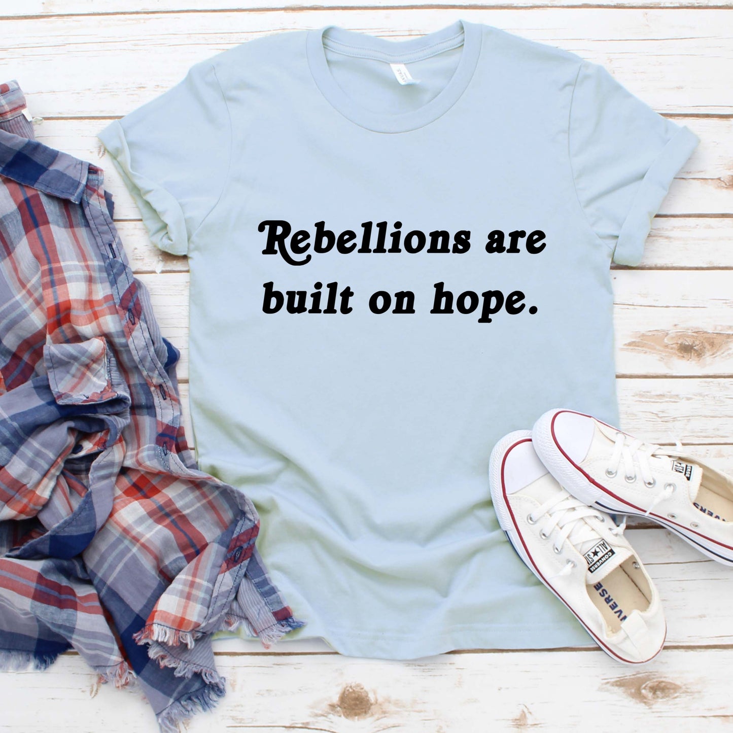 THE REBELLION TEE