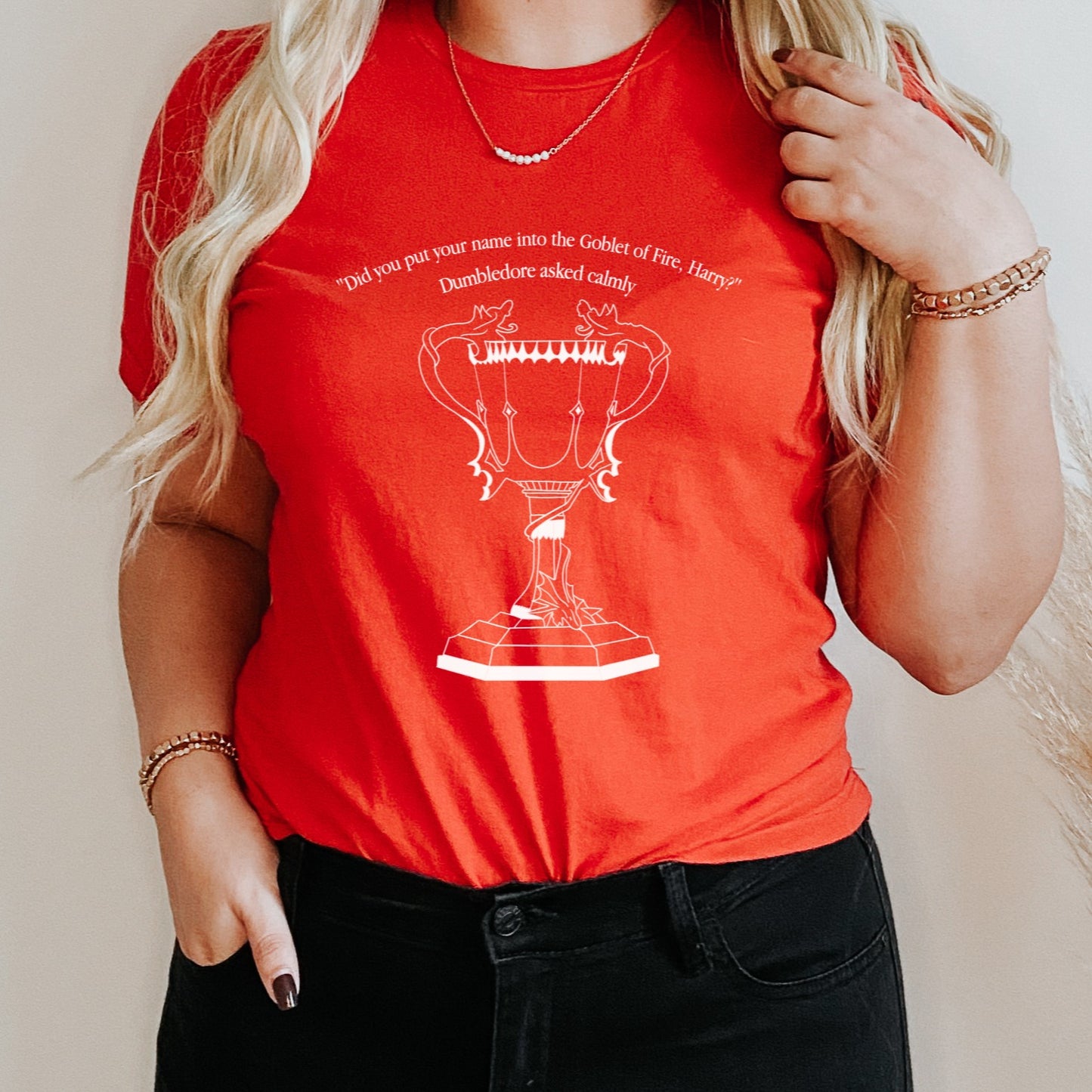 INTO THE GOBLET TEE