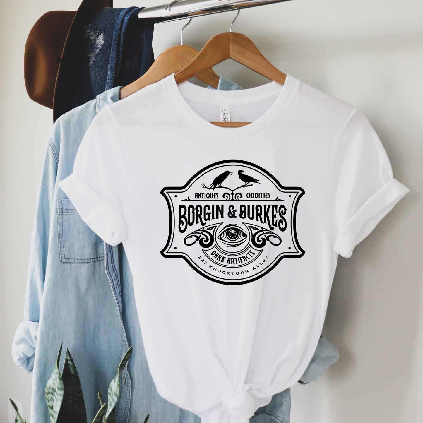 BORGIN AND BURKES TEE