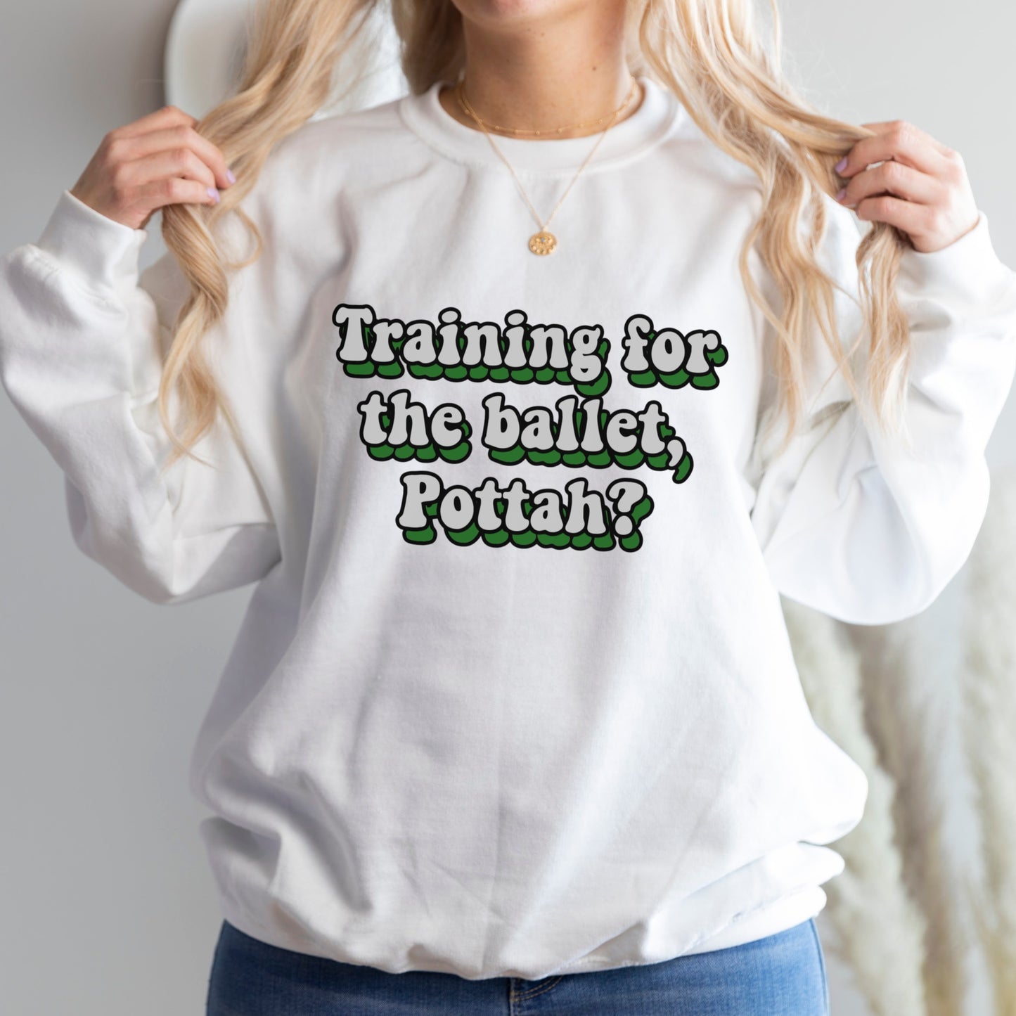 TRAINING FOR THE BALLET CREW