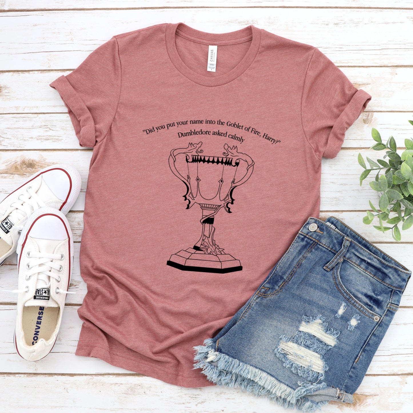 INTO THE GOBLET TEE