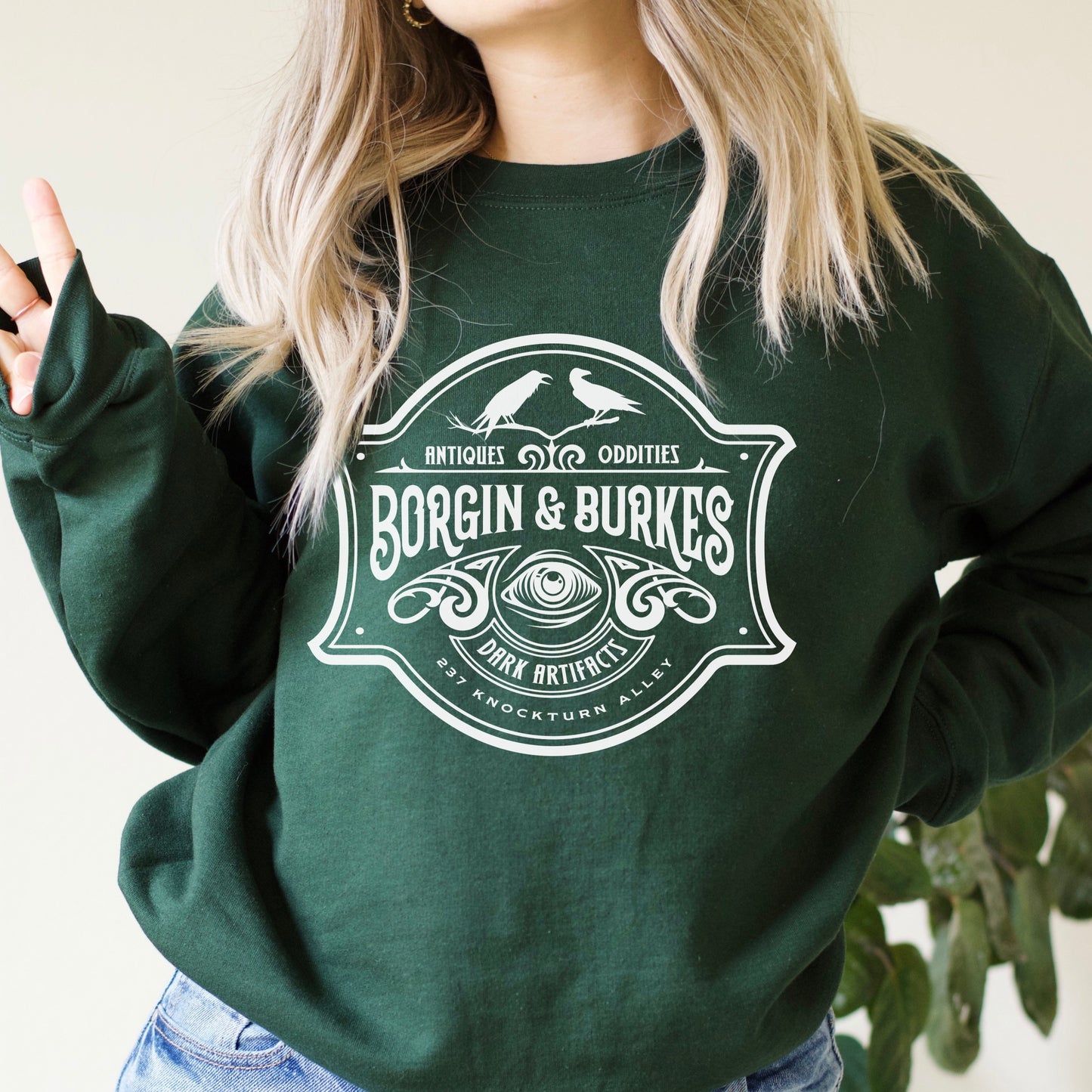 BORGIN AND BURKES CREW