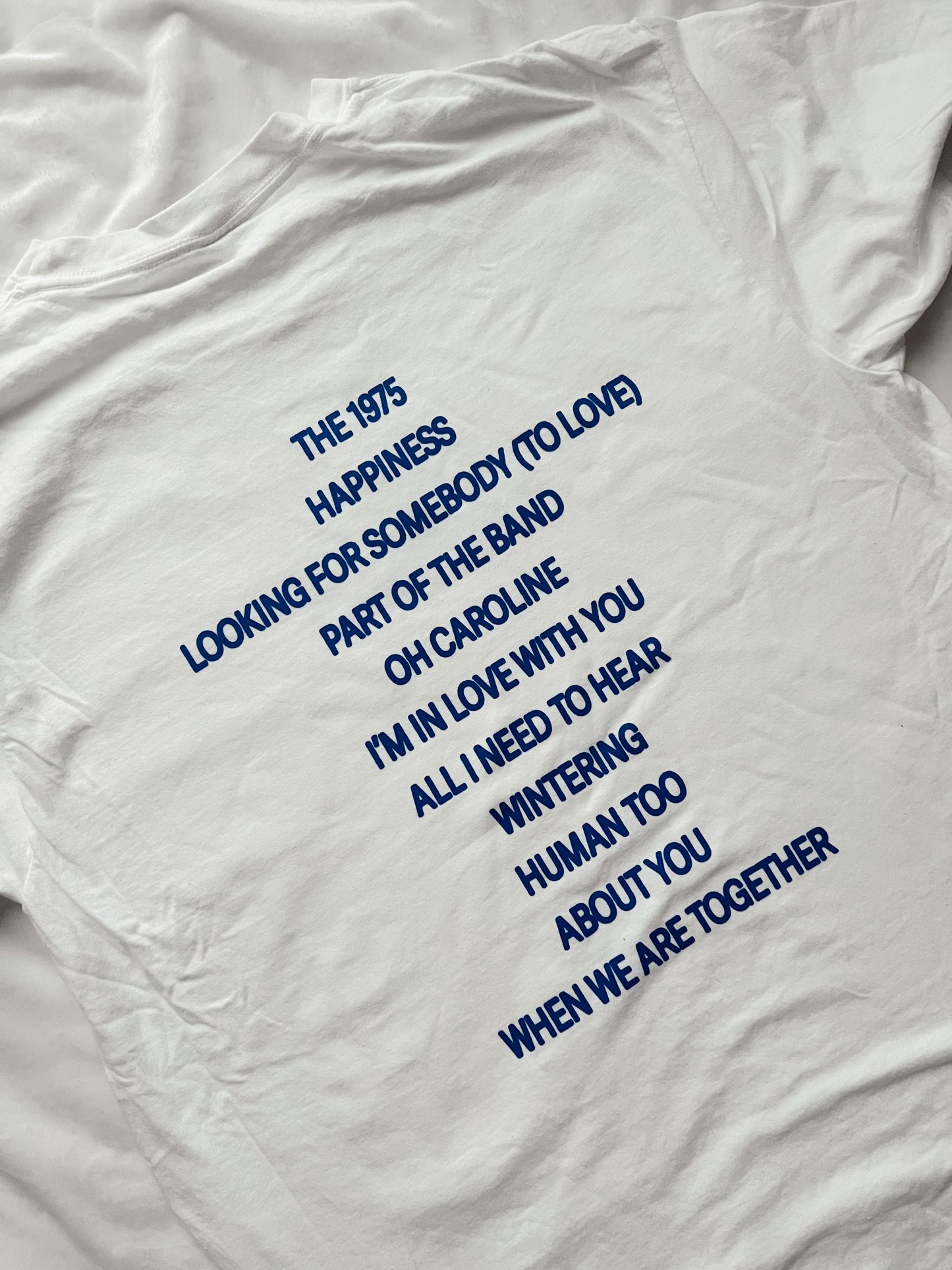 BFIAFL TRACKLIST