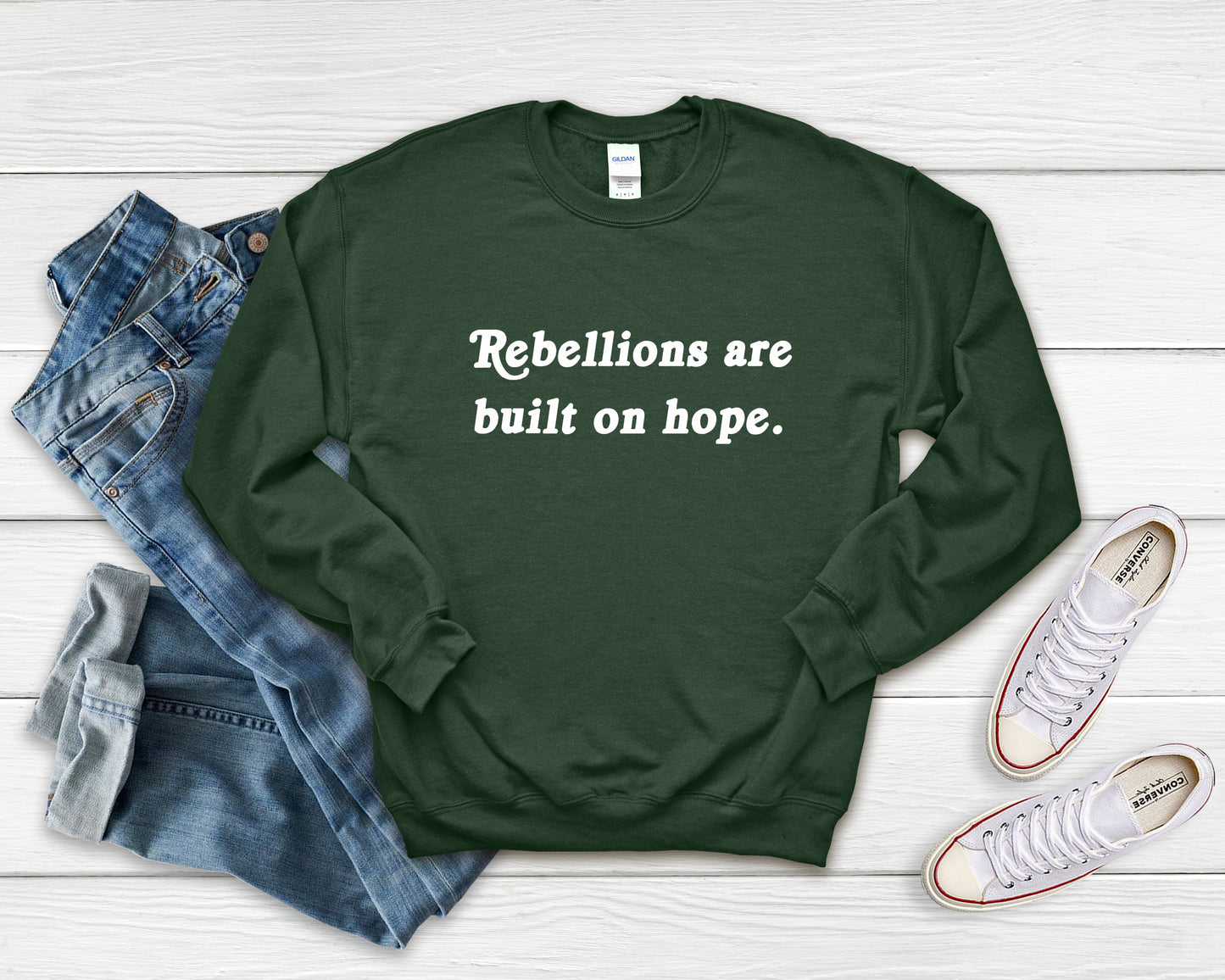 THE REBELLION CREW