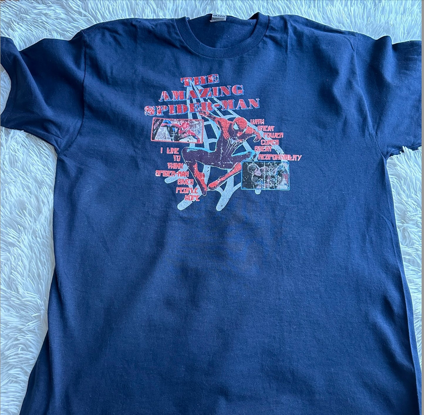 AMAZING BUG BOY Distressed Tee (SALE)